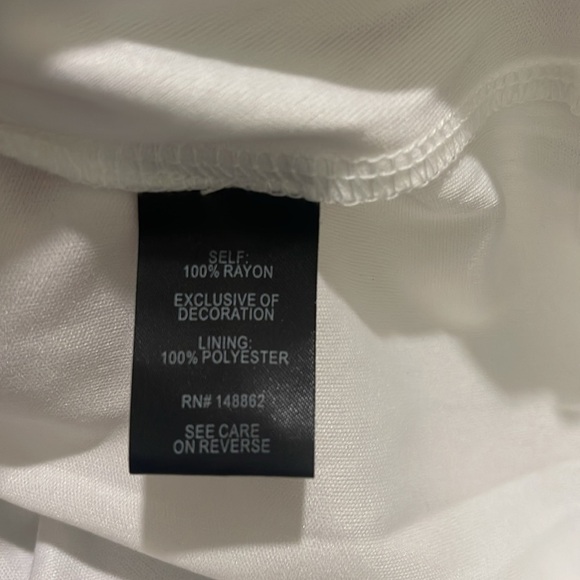 Torrid Peach Floral Gauze Hi-Lo Dress 1X - Picture 9 of 11